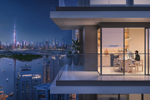 Apartment in Dubai Creek Harbour, Dubai Creek Harbour (The Lagoons), Dubai 1 bedroom, 70 sq.m. № 103994 - photo 6