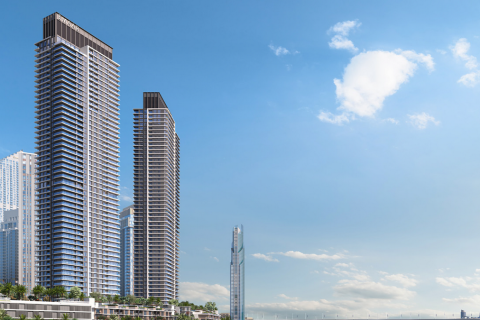 Apartamento en Dubai Creek Harbour, Dubai Creek Harbour (The Lagoons), Dubai, 1 dormitorio, 70 m², № 103994