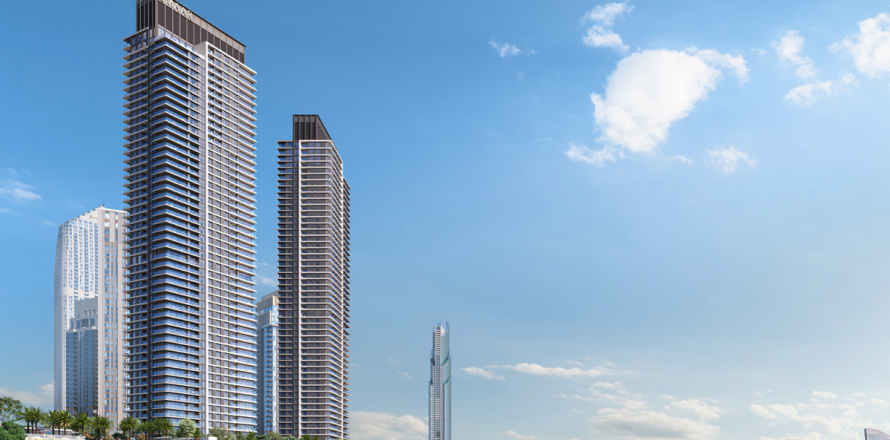 Apartamento en Dubai Creek Harbour, Dubai Creek Harbour (The Lagoons), Dubai, 1 dormitorio, 70 m², № 103994
