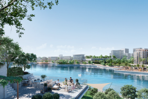 Apartment in Dubai Creek Harbour, Dubai Creek Harbour (The Lagoons), Dubai 1 bedroom, 70 sq.m. № 103994 - photo 7