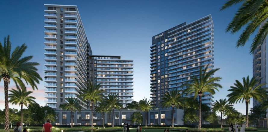 Квартира в Дубай Хилс Эстейт, Дубай, 1 спальня, 67м², № 103995