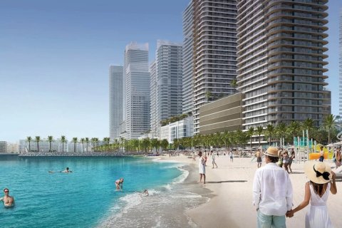 Apartment in SEAPOINT RESIDENCES in EMAAR Beachfront, Dubai Harbour, Dubai 1 bedroom, 53 sq.m. № 103992 - photo 11