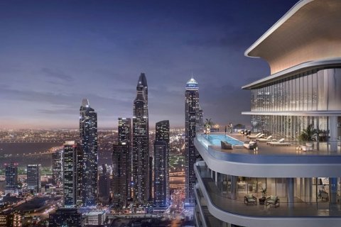 Apartamento en SEAPOINT RESIDENCES en EMAAR Beachfront, Dubai Harbour, Dubai, 1 dormitorio, 53 m², № 103992