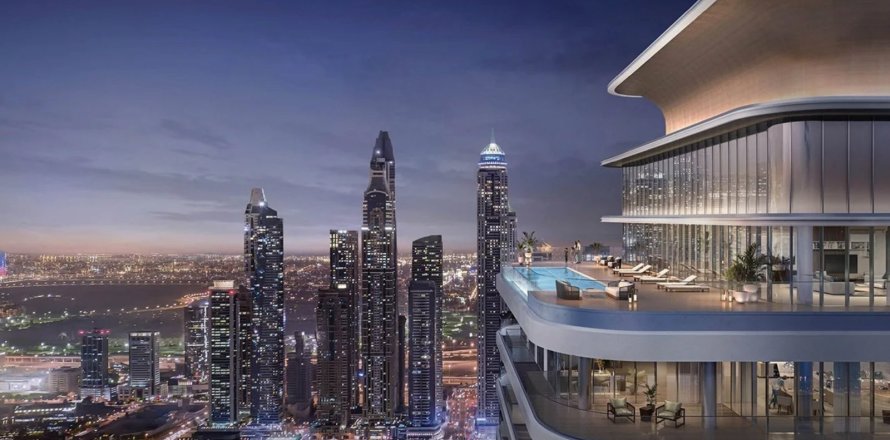 Apartment in SEAPOINT RESIDENCES in EMAAR Beachfront, Dubai Harbour, Dubai 1 bedroom, 53 sq.m. № 103992