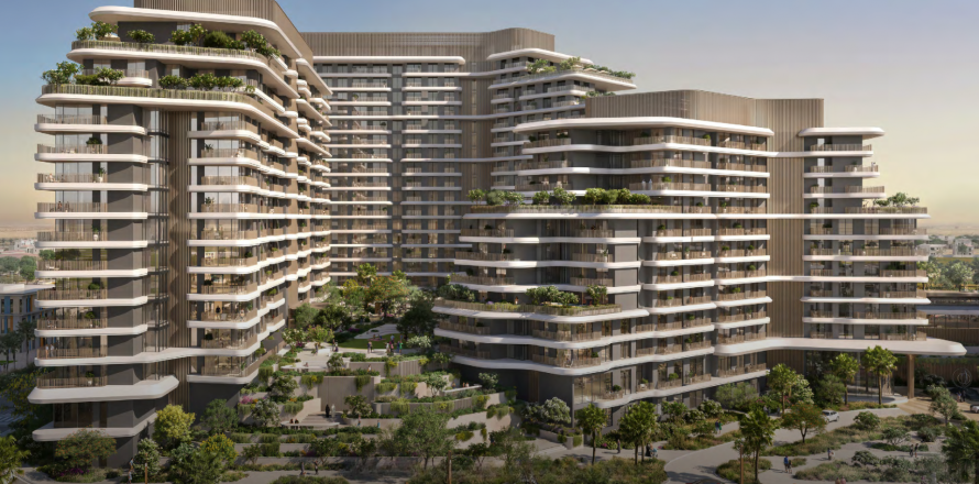 Квартира в Дубае, 3 спальни, 138м², № 7896