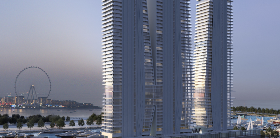 Appartement à Dubai, 1 chambre, 109 m², № 7894