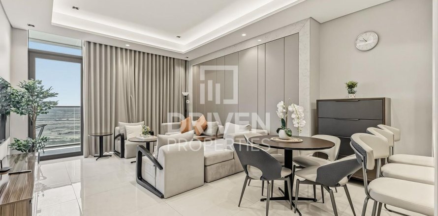 Appartement à Business Bay, Dubai, 1 chambre, 78.6 m², № 136726