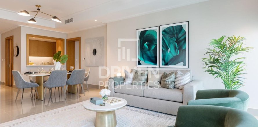 Apartment in Downtown Dubai (Downtown Burj Dubai), Dubai 3 bedrooms, 189.89 sq.m. № 136715