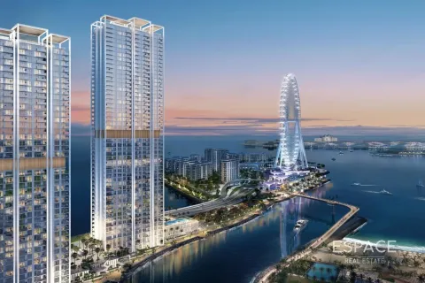 Apartment in Bluewaters, Dubai 3 bedrooms, 189 sq.m. № 61537 - photo 1
