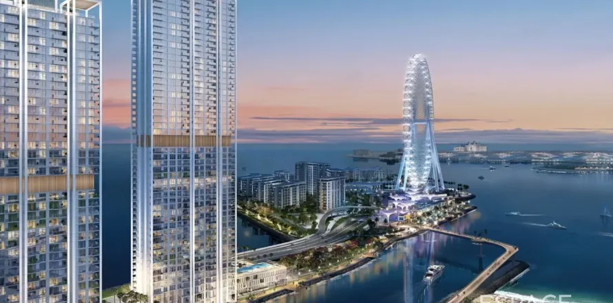 Apartment in Bluewaters, Dubai 3 bedrooms, 189 sq.m. № 61537