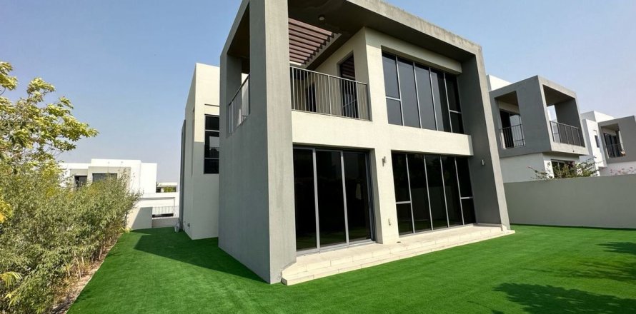 Вилла в Дубай Хилс Эстейт, Дубай, 4 спальни, 447.5м², № 13220