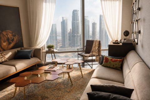 Apartment in Downtown Dubai (Downtown Burj Dubai), Dubai 1 bedroom, 116 sq.m. № 137855