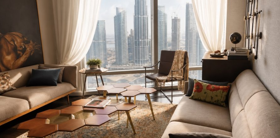Apartment in Downtown Dubai (Downtown Burj Dubai), Dubai 1 bedroom, 116 sq.m. № 137855
