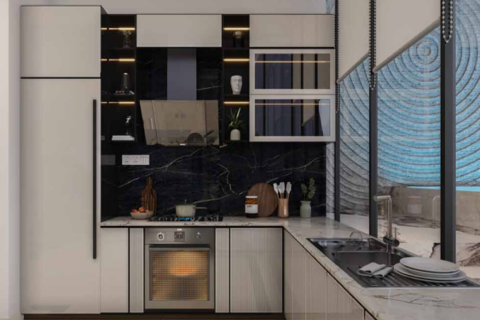 Apartamento en Dubai, 1 dormitorio, 101 m², № 137846 - foto 3