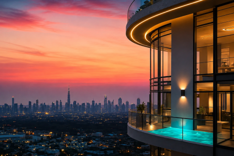 Apartamento en Dubai, 1 dormitorio, 101 m², № 137846