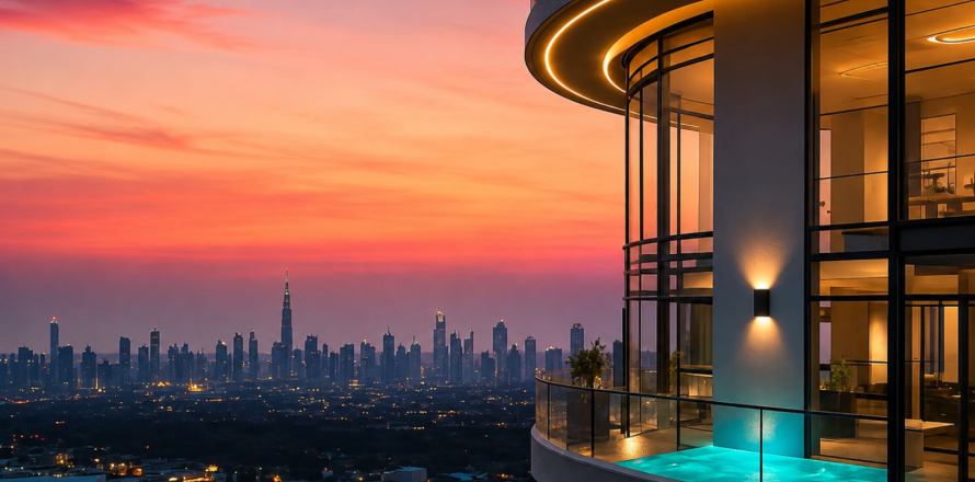 Apartamento en Dubai, 1 dormitorio, 101 m², № 137846