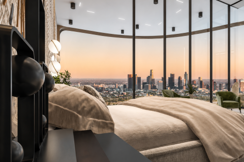 Apartamento en Dubai, 1 dormitorio, 101 m², № 137846 - foto 2