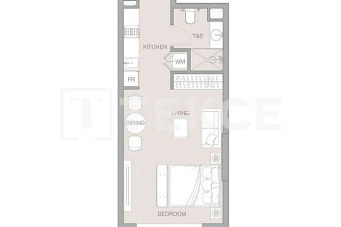 Apartment in Jumeirah Village Triangle, Dubai 1 bedroom, 73 sq.m. № 9712 - photo 6
