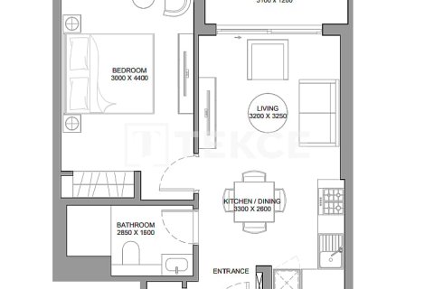 Apartment in Dubai 3 bedrooms, 137 sq.m. № 9705 - photo 11