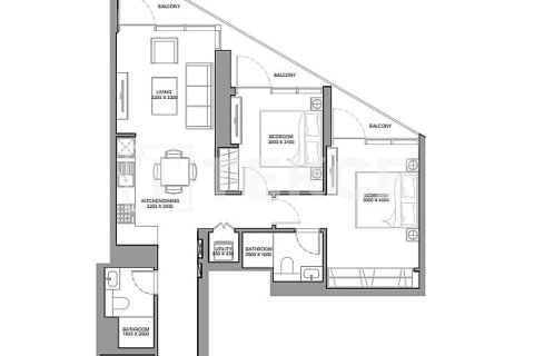 Apartment in Dubai 3 bedrooms, 137 sq.m. № 9705 - photo 8
