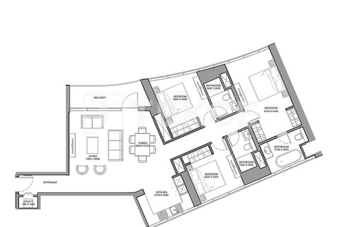 Apartment in Dubai 3 bedrooms, 137 sq.m. № 9705 - photo 10
