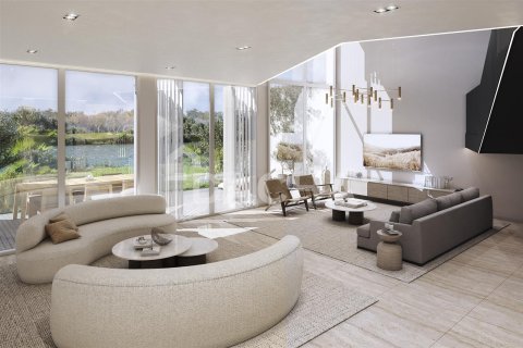 Maison de ville à Al Barari, Dubai, 4 chambres, 445.1 m², № 6955 - photo 9