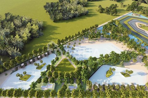Maison de ville à Al Barari, Dubai, 4 chambres, 445.1 m², № 6955 - photo 1