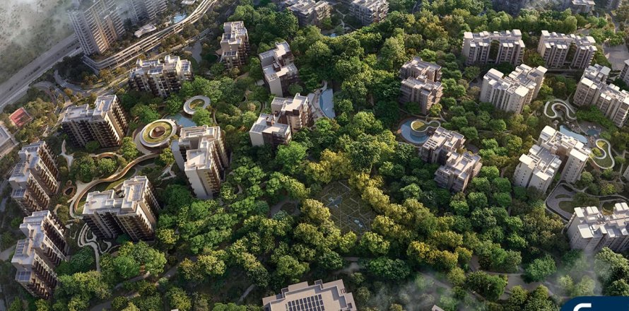 Apartment in Dubai Land, Dubai 3 bedrooms, 183 sq.m. № 74730