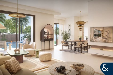 Купить виллу в The Valley, Дубай: 4 спальни, 391м², № 74728 - фото 2