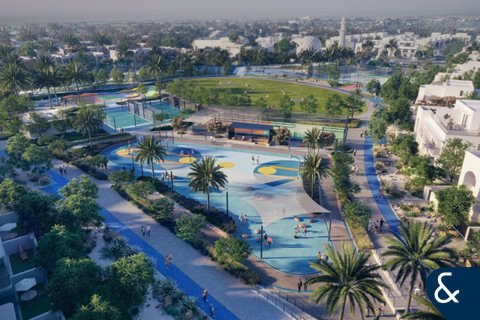 Купить виллу в The Valley, Дубай: 4 спальни, 391м², № 74728 - фото 8