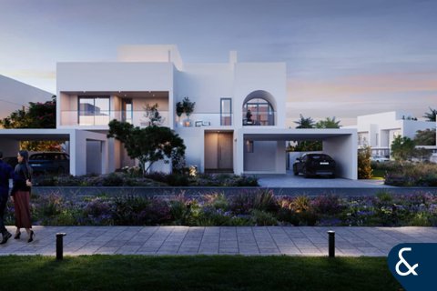 Купить виллу в The Valley, Дубай: 4 спальни, 391м², № 74728 - фото 1