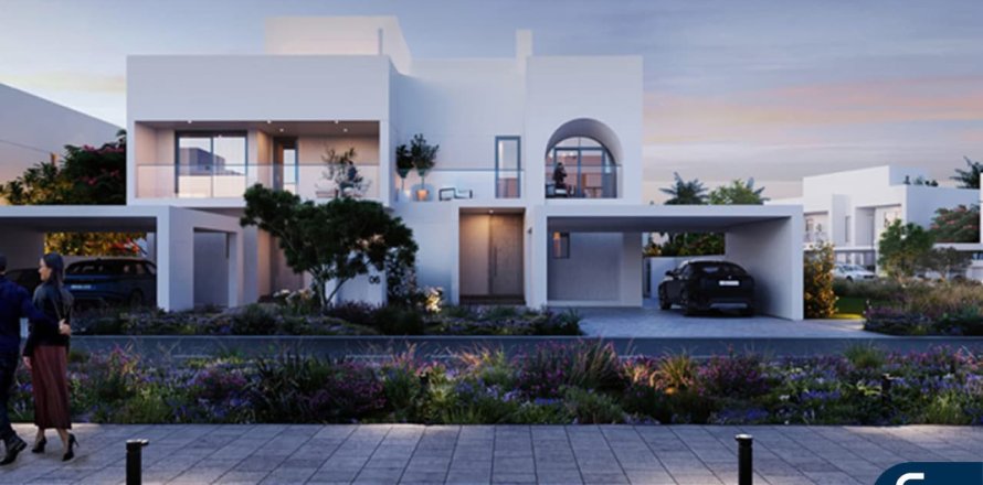 Вилла в The Valley, Дубай, 4 спальни, 391м², № 74728