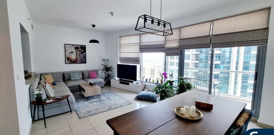 Квартира в Park Island, Дубай Марина, Дубай, 2 спальни, 121м², № 74738