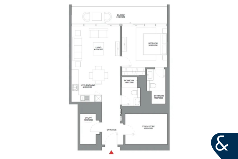 Appartement à Jumeirah Lake Towers, Dubai, 1 chambre, 98 m², № 74737 - photo 11