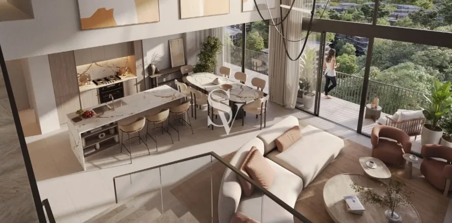Квартира в Ghaf Woods в Дубае, 2 спальни, 134м², № 95956
