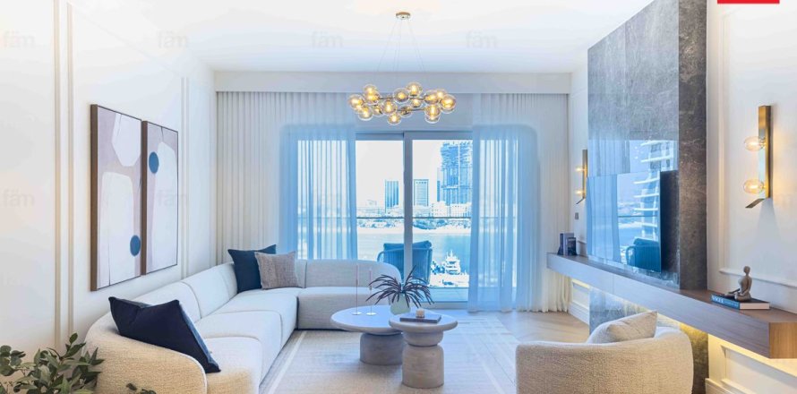 Appartement à Dubai Harbour, Dubai, 2 chambres, 122.4 m², № 8996