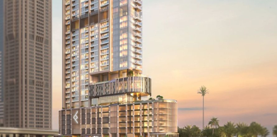 Apartment in ONE RIVER POINT in Business Bay, Dubai 2 bedrooms, 165.8 sq.m. № 31402
