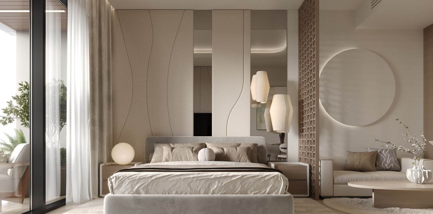 Apartment in SkyHills Astra in Al Barsha South, Al Barsha, Dubai studio, 35.1 sq.m. № 31404