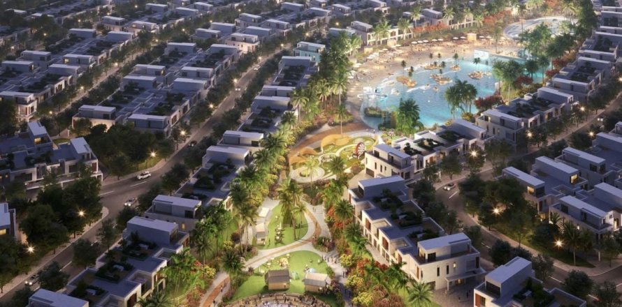 Villa en Dubai, 4 dormitorios, 150.8 m², № 9452