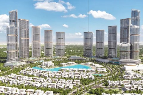 Apartamento en Dubai, 1 dormitorio, 63.6 m², № 9450 - foto 1
