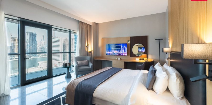 Hotel Apartment in Business Bay, Dubai studio, 45.8 sq.m. № 9453