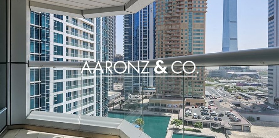 Apartamento en Jumeirah Lake Towers, Dubai, 2 dormitorios, 89.4 m², № 78332