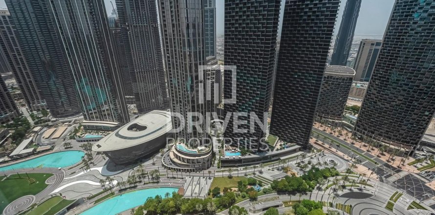Appartement à Downtown Dubai (Downtown Burj Dubai), Dubai, 1 chambre, 105.26 m², № 126176