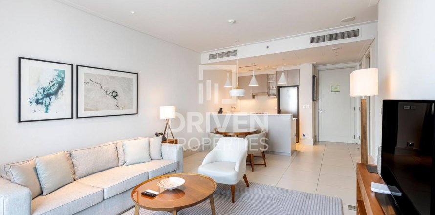 Apartamento en Downtown Dubai (Downtown Burj Dubai), Dubai, 1 dormitorio, 72 m², № 20258