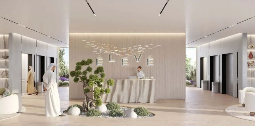 شقة في Downtown Jebel Ali, دبي 2 غرف نوم, 102.6 م² رقم 59676
