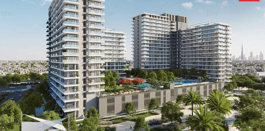 Apartamento en Dubai Hills Estate, Dubai, 1 dormitorio, 69.4 m², № 59675