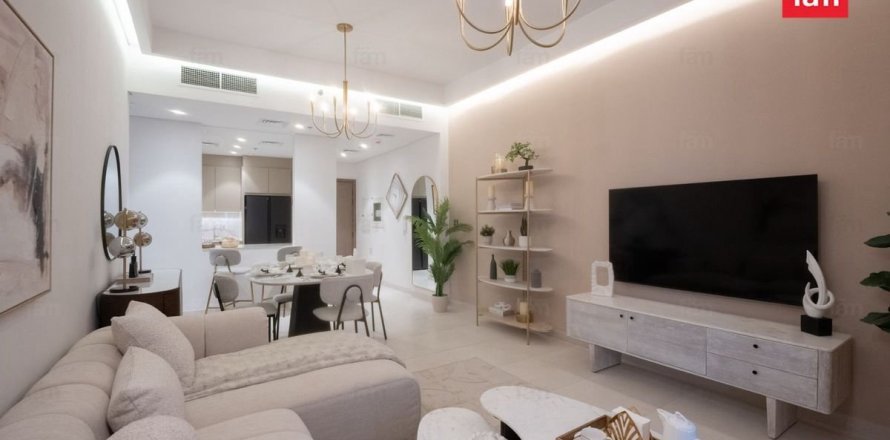 Appartement à Meydan, Dubai, 2 chambres, 118.5 m², № 59677