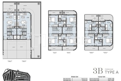 Townhouse in Dubai Land, Dubai 4 bedrooms, 185 sq.m. № 5093 - photo 12