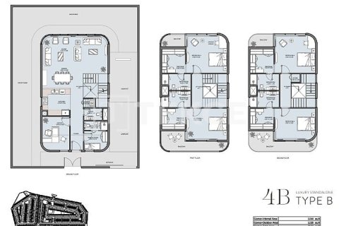 Townhouse in Dubai Land, Dubai 4 bedrooms, 185 sq.m. № 5093 - photo 13
