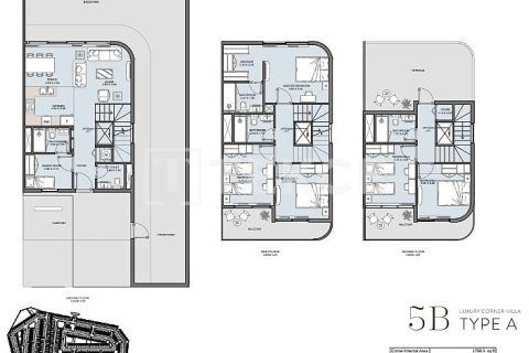 Townhouse in Dubai Land, Dubai 4 bedrooms, 185 sq.m. № 5093 - photo 11